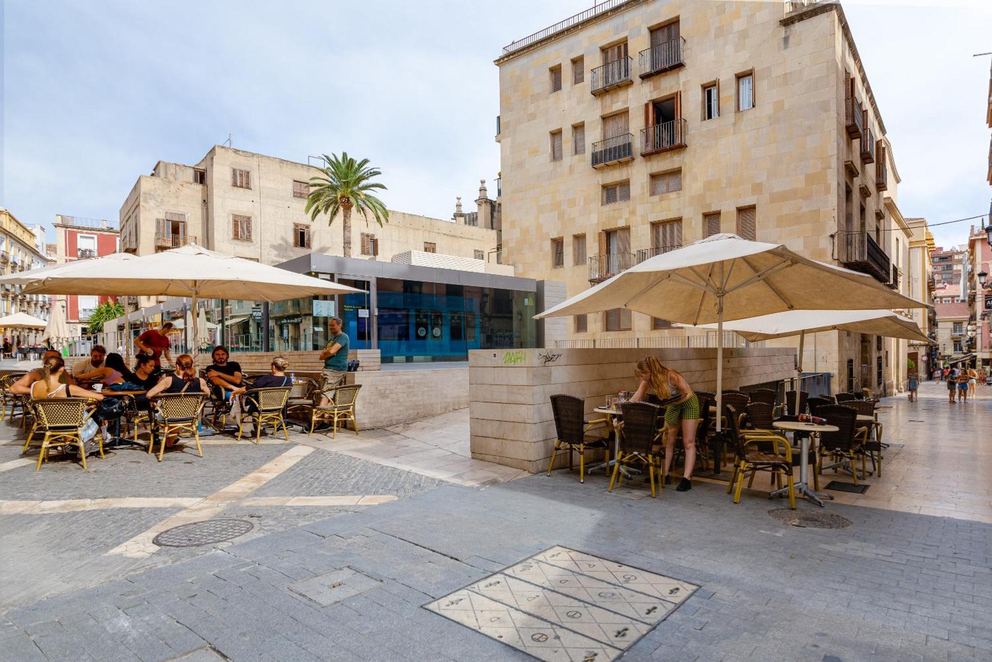 Hb Apartments - Apartamento Alicante Rambla Mercado Central Playa - El Loft Del Barrio Экстерьер фото