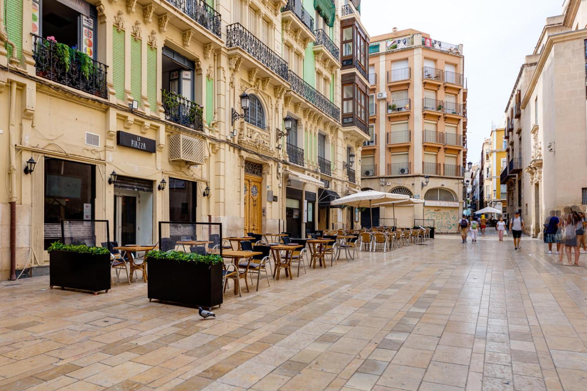 Hb Apartments - Apartamento Alicante Rambla Mercado Central Playa - El Loft Del Barrio Экстерьер фото