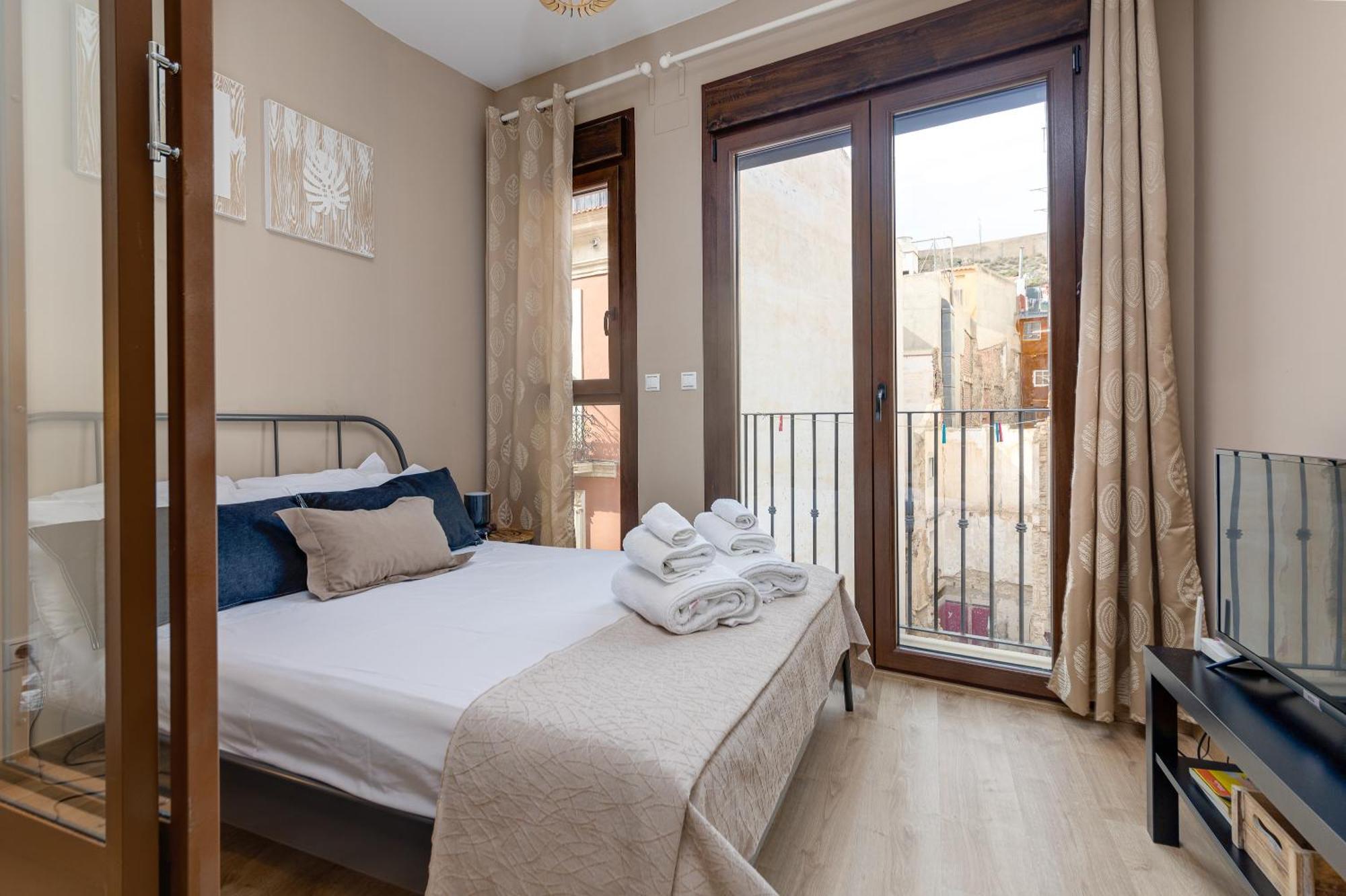 Hb Apartments - Apartamento Alicante Rambla Mercado Central Playa - El Loft Del Barrio Экстерьер фото