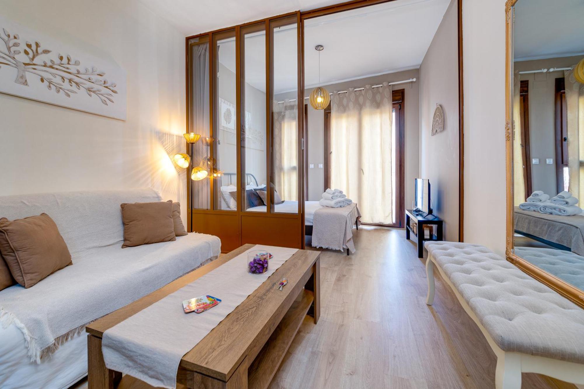 Hb Apartments - Apartamento Alicante Rambla Mercado Central Playa - El Loft Del Barrio Экстерьер фото