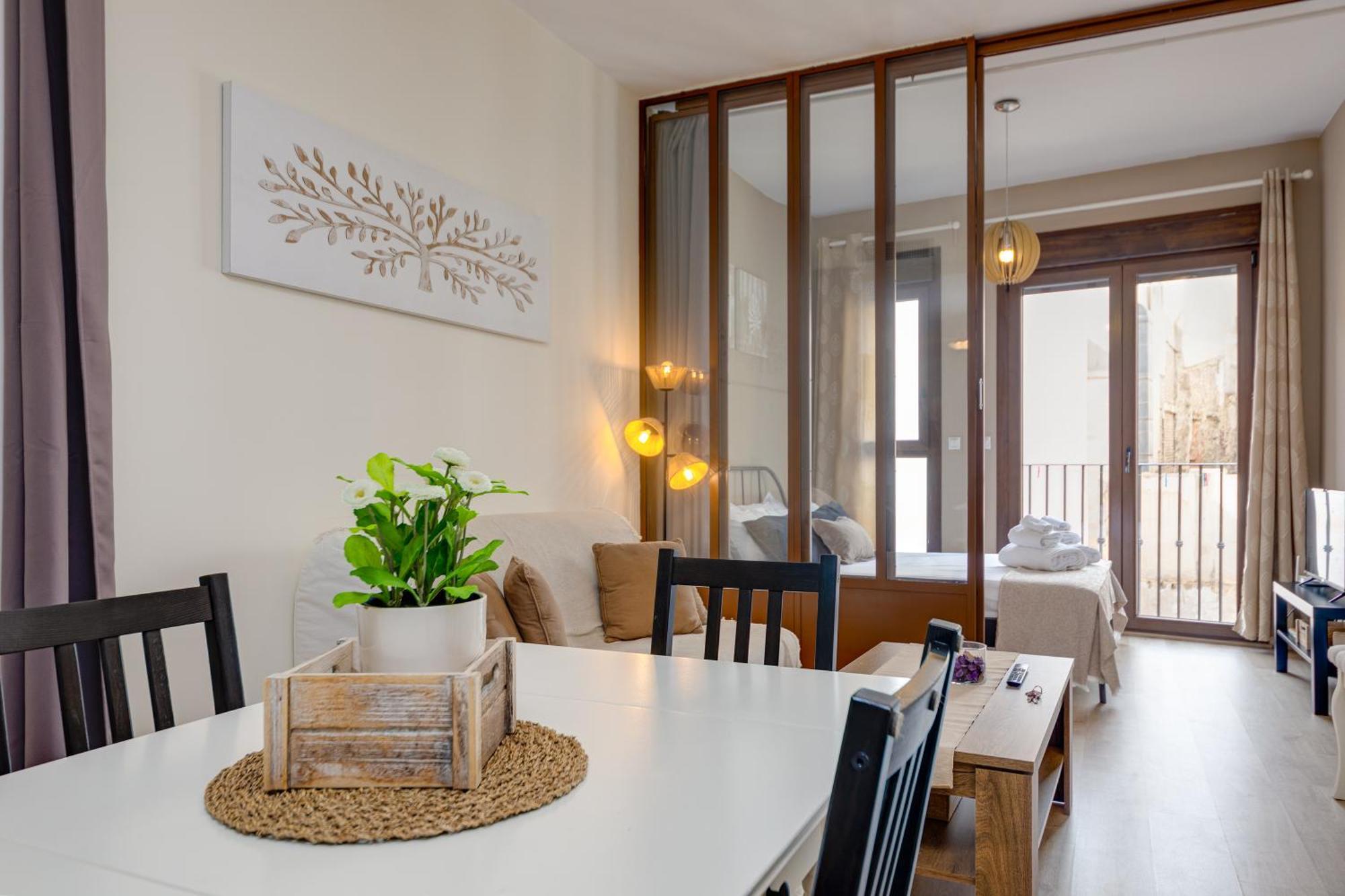 Hb Apartments - Apartamento Alicante Rambla Mercado Central Playa - El Loft Del Barrio Экстерьер фото
